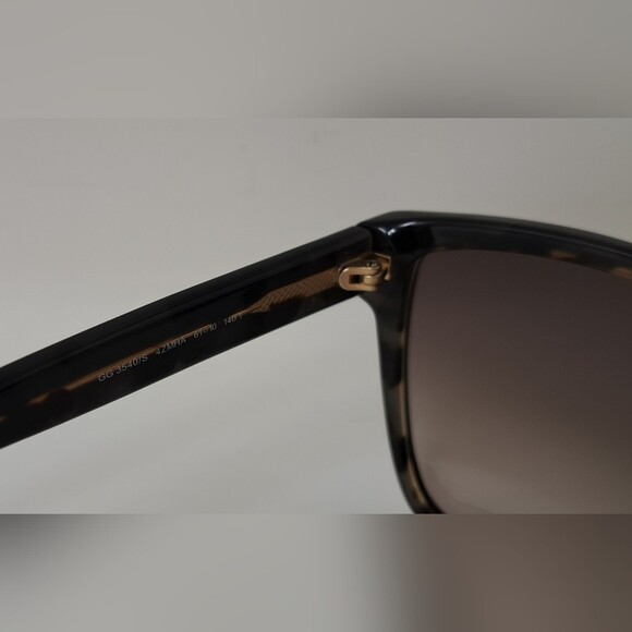 Gucci Women's Sunglasses Oversized Brown Gradient GG 3540/S 61-10-140 - Picture 11 of 16
